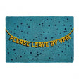Please Leave By 9Pm Doormat