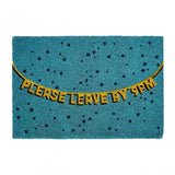 Please Leave By 9Pm Doormat