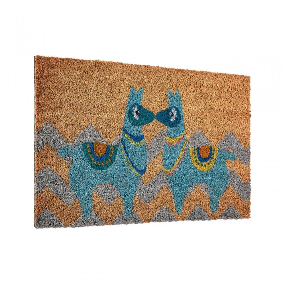 Llamas Doormat