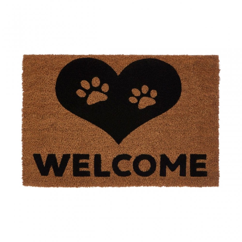Paw Heart Doormat