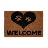 Paw Heart Doormat