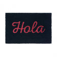 Neon Hola Doormat