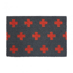 Neon Crosses Doormat
