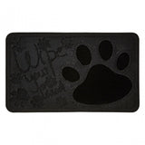Wipe Your Paws Rubber Doormat