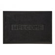 Welcome Rubber Doormat
