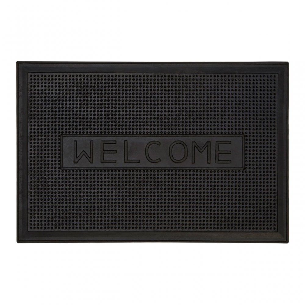 Welcome Rubber Doormat