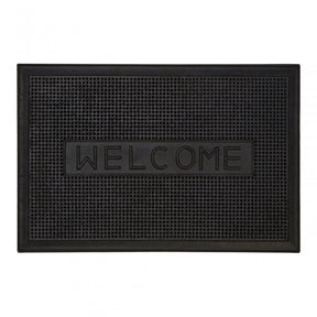 Welcome Rubber Doormat