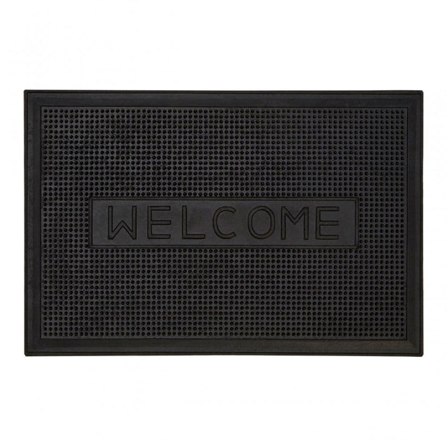 Welcome Rubber Doormat