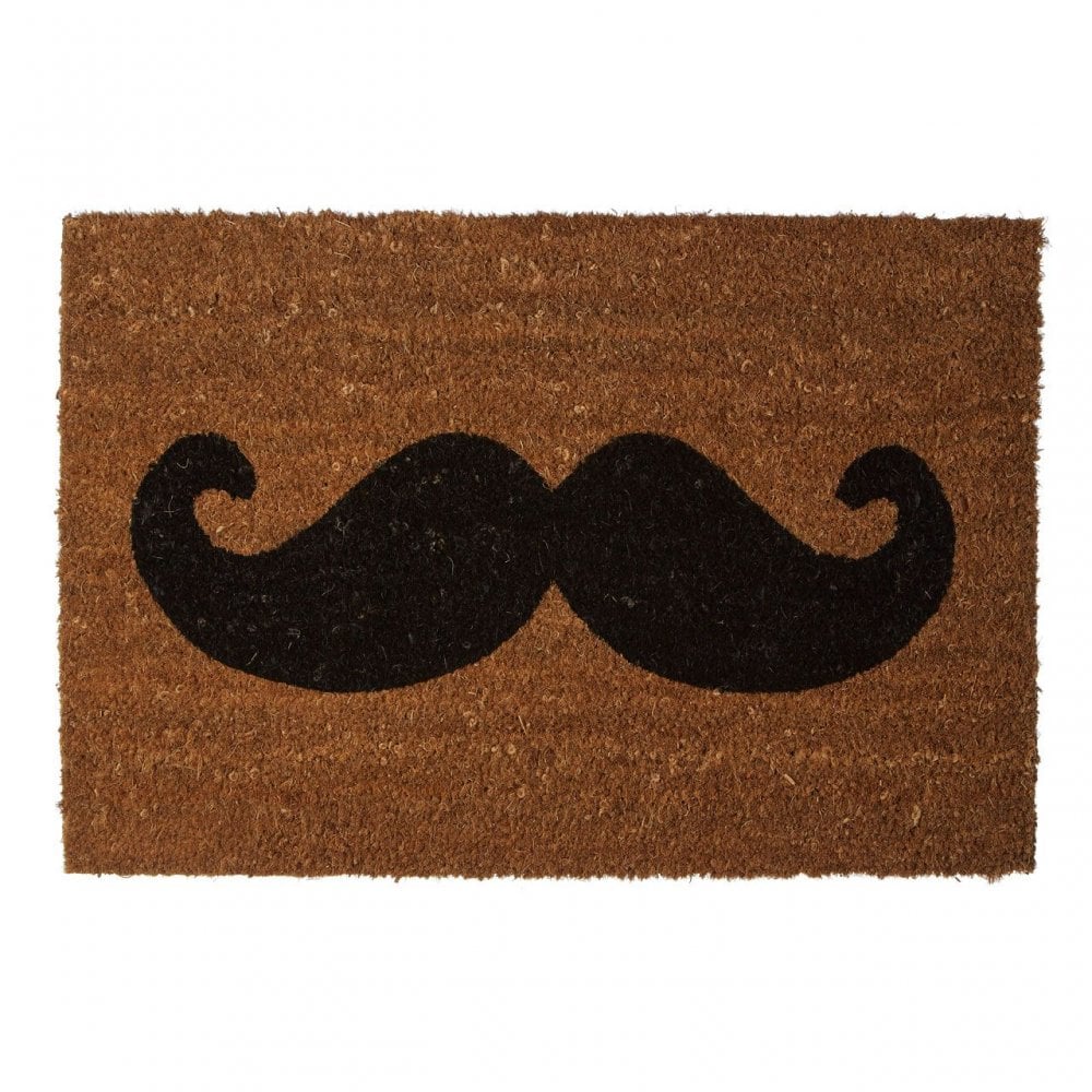 Moustache Doormat