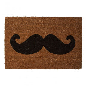 Moustache Doormat