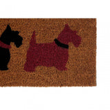 Scottie Dog Doormat