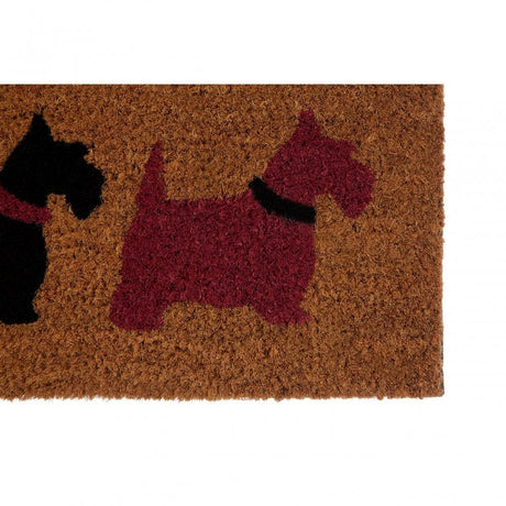 Scottie Dog Doormat