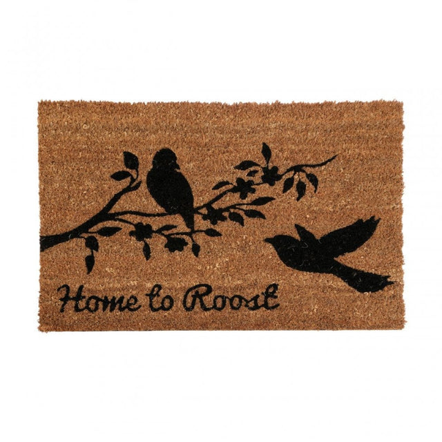 Home To Roost Doormat