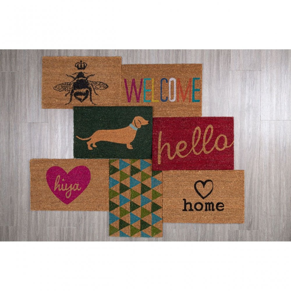 Geo Doormat
