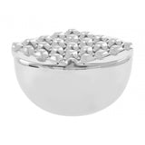 Nickel Finish Ashtray