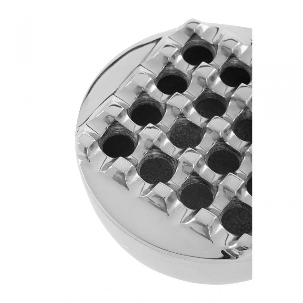 Nickel Finish Ashtray