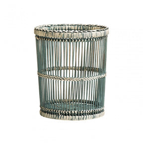Rustic Grey Washed Waste Bin