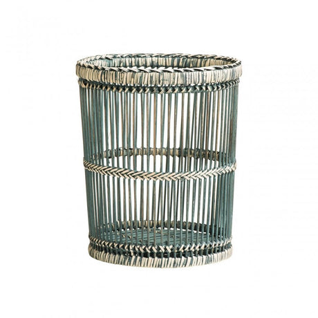 Rustic Grey Washed Waste Bin