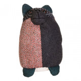 Heritage Large Green Cat Door Stop
