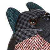 Heritage Large Green Cat Door Stop