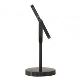 Grey Metal Small Swivel Table Mirror