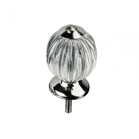 Chic Vintage Style Clear Acrylic Drawer Knobs