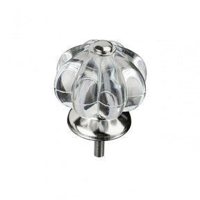 Victorian Style Clear Acrylic Drawer Knobs