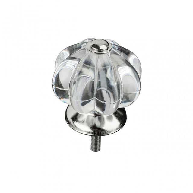 Victorian Style Clear Acrylic Drawer Knobs