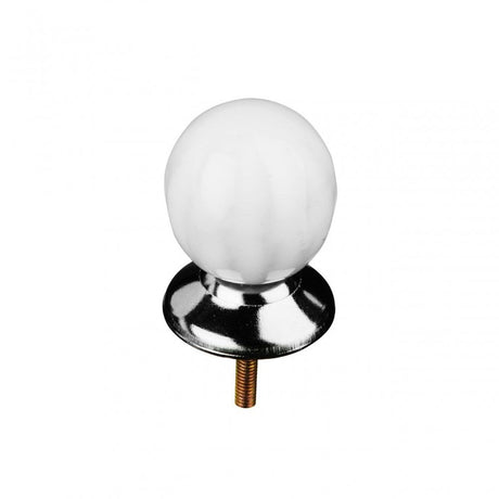 Retro Style White Ceramic Drawer Knobs