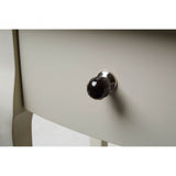 Retro Style Black Ceramic Drawer Knobs