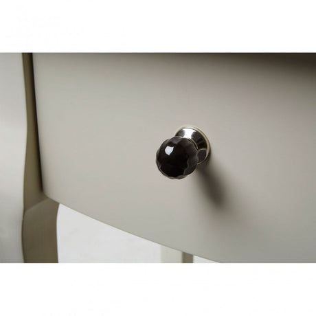 Retro Style Black Ceramic Drawer Knobs