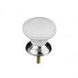 Classic Design White Ceramic Drawer Knobs