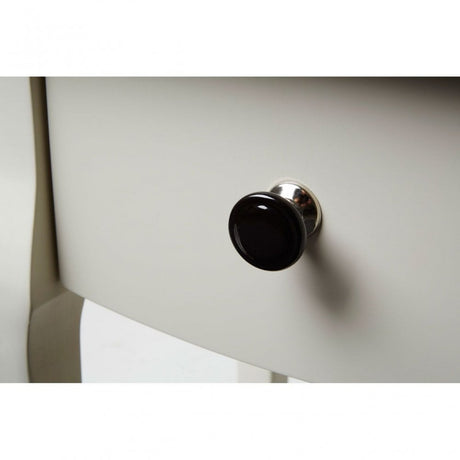 Classic Design Black Ceramic Drawer Knobs