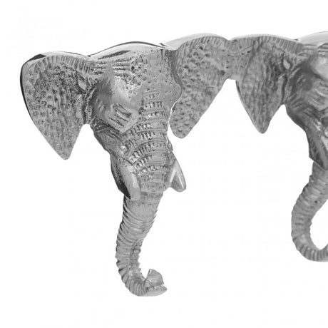 5 Hook Elephant Head Hanger