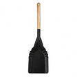Black Shovel With Wooden Handle