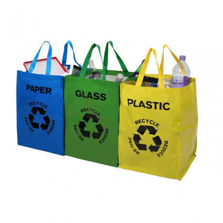 Recycle Bags - Set Of 3