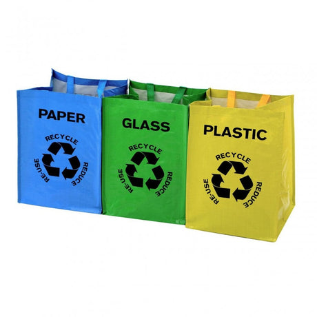 Recycle Bags - Set Of 3