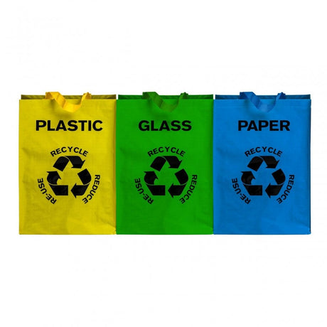 Recycle Bags - Set Of 3