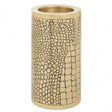 Meko Large Crocodile Pattern Candle Holder