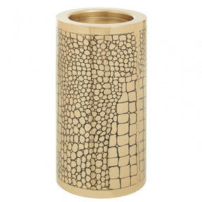 Meko Large Crocodile Pattern Candle Holder