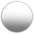 Saska Large Antique Silver Wall Mirror