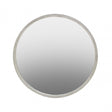 Saska Small Antique Silver Wall Mirror