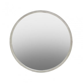 Saska Small Antique Silver Wall Mirror