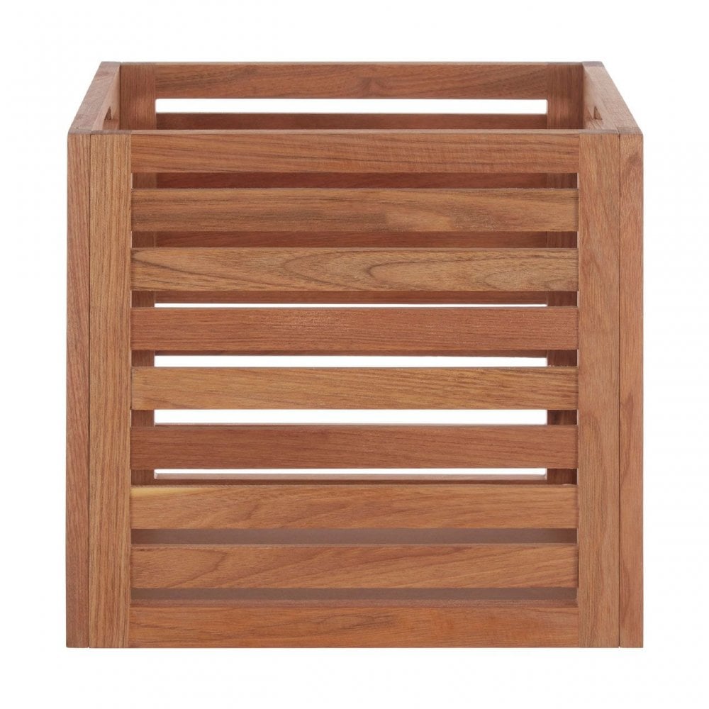 Small Walnut Wood Storage Box