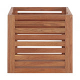 Small Walnut Wood Storage Box