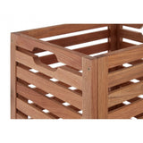 Small Walnut Wood Storage Box