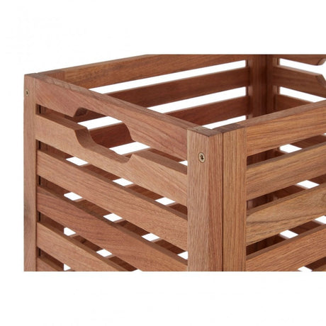 Small Walnut Wood Storage Box