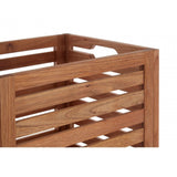 Small Walnut Wood Storage Box