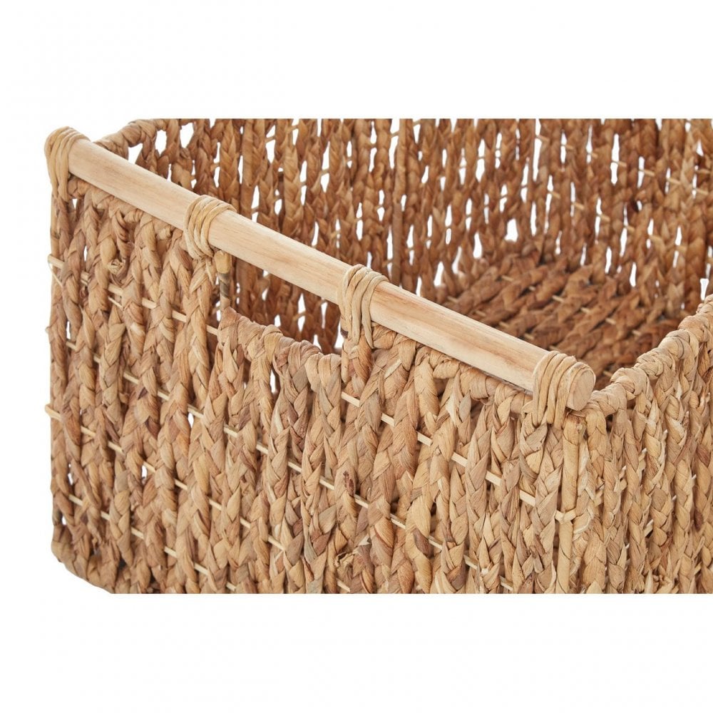 Water Hyacinth Storage Baskets – Set Of 5