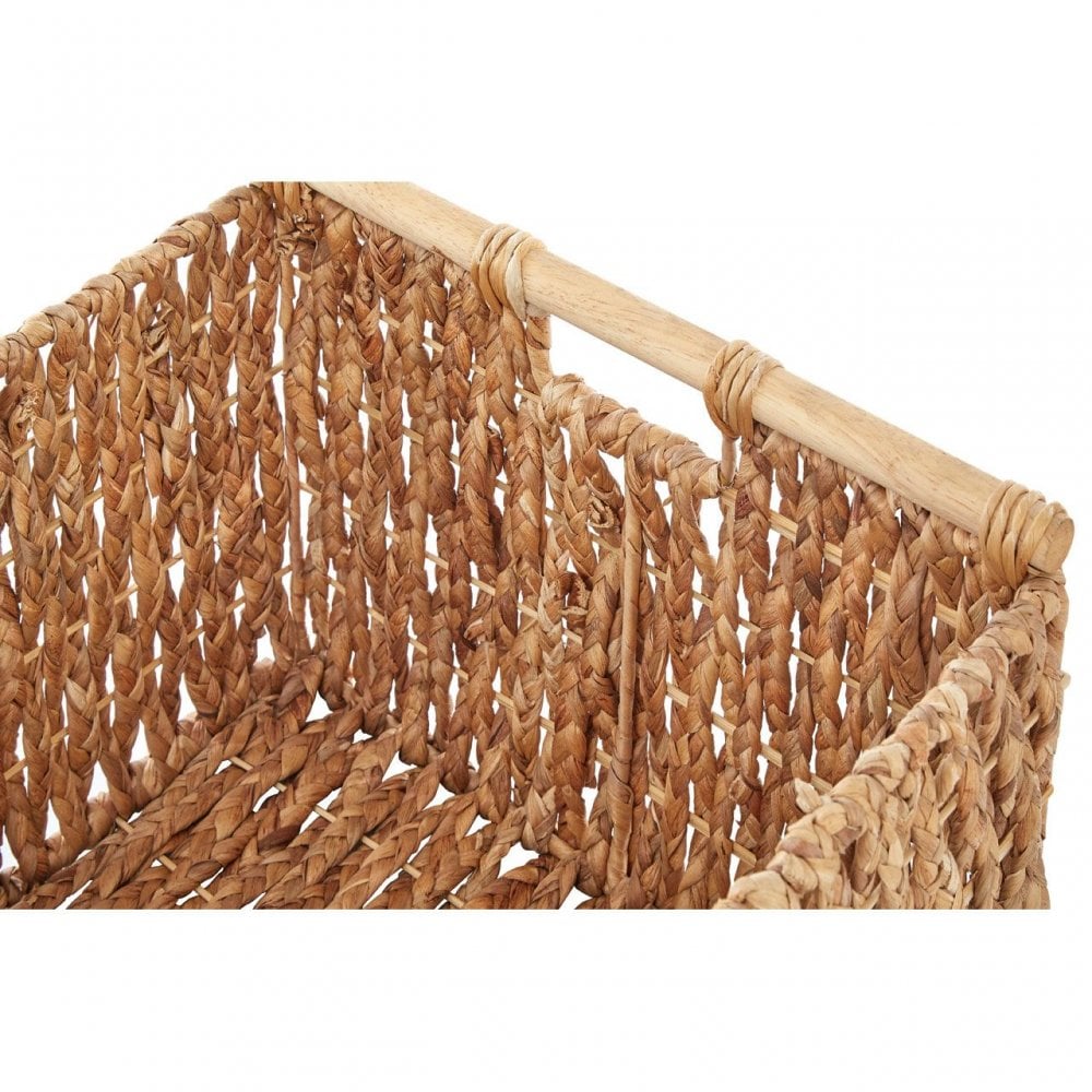 Water Hyacinth Storage Baskets – Set Of 5